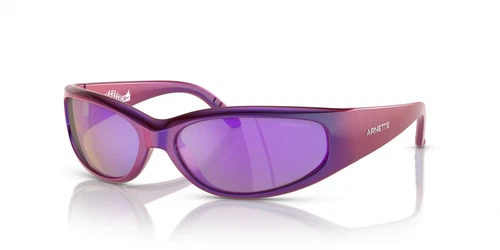 Arnette CATFISH AN 4302 VIOLET VIOLET MIRROR 62 16 125 men Sunglasses