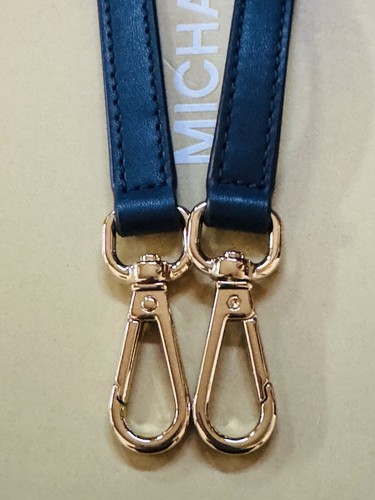 Borsa a tracolla 50" Michael Kors G Admiral in pelle blu navy