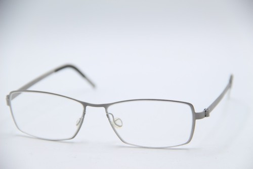 NEW LINDBERG NO 9506 COL. 05 GUNMETAL GREY AUTHENTIC FRAMES EYEGLASSES 52 15