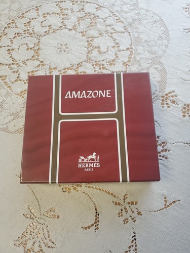 HERMÈS Hermes Amazone Gift Set in Original Box Mini Parfum Eau de Toilette Soap