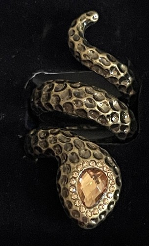 Avon Serpent snake Ring Halloween Costume Jewelry