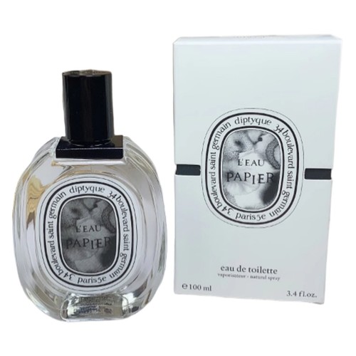 Diptyque L'Eau Papier Eau de Toilette 3.4oz 100ml Unisex Spray New In Box