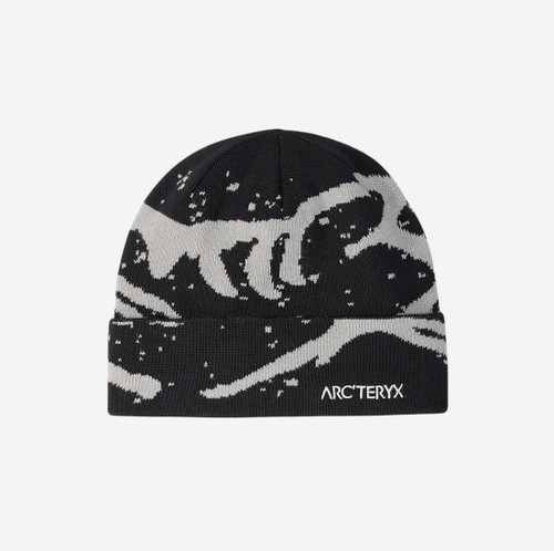Arc'teryx Grotto Toque Black Void  (100% Authentic)