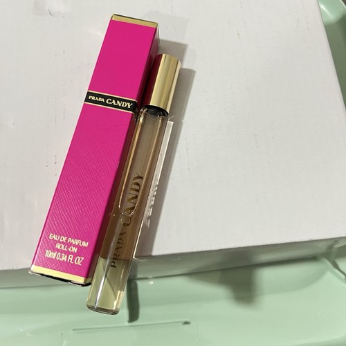 Prada Candy Roll On by Prada 0.34 oz   10ml EDP Rollerball Women Perfume NEW