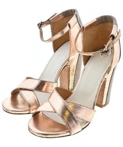 MARTEGANI Maison Margiela Sandals Pink 35 1 2(Approx. 22cm) 2200582594128
