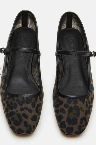 Steve Madden Maple Flats Leopard