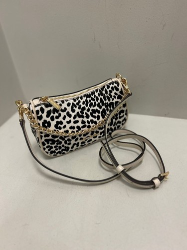 Borsa a tracolla Michael Kors Carmela piccola in pelle con pochette   Lt Crema Multi