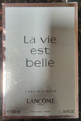 LANCOME LA VIE EST BELLE L'EAU DE PARFUM SPRAY FOR WOMEN 3.4 Oz   100 ml NEW!!!