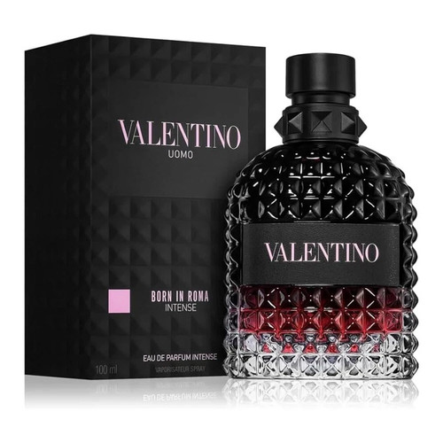 VALENTINO UOMO BORN IN ROMA INTENSE EAU DE PARFUM SPRAY 3.4 Oz   100 ml FOR MEN
