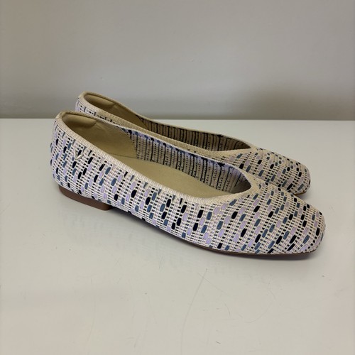 SCARPA Scarpe basse donna Vivaia Margot punta quadrata taglio a V misura 41 5