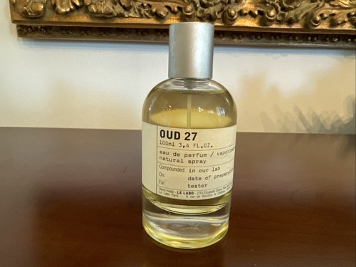 NEW Le Labo Oud 27 3.4 oz Eau De Parfum RARE Tester