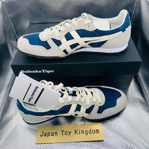 Onitsuka Tiger SERRANO [1183B400 406] MAKO BLUE CREAM men's woman shoes sneaker