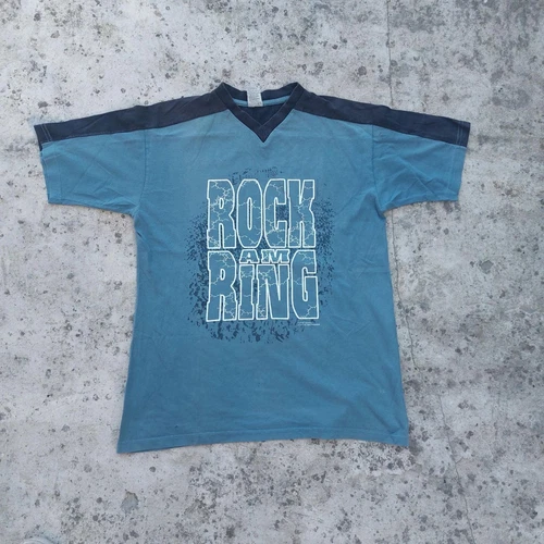 Rock Am Ring Festival Vintage Tshirt 1999 Double Sided Metallica Cypress Hill