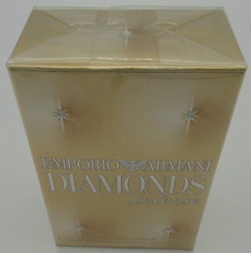 GIORGIO ARMANI Emporio Armani Diamonds Intense by Armani 1oz   30ml EDP Spray New In Sealed box