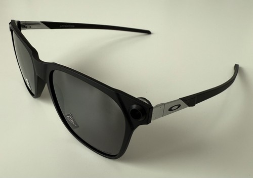 Oakley Apparition nero satinato con lenti nere PRIZM OO9451 1155