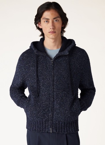 LORO PIANA Loro Píana FAN7170 Bomber Koi Cashmere silk Jacket   BNWT