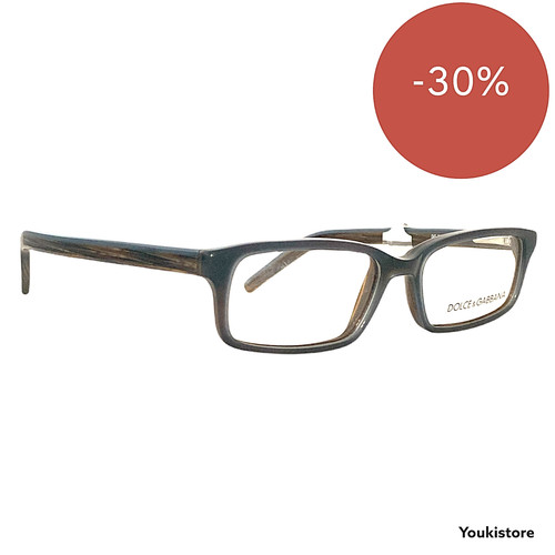 DOLCE & GABBANA Eyeglasses DG 552 644 51 20 140 eyeglasses M.in Italy CE