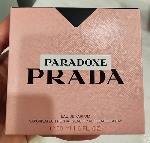 PRADA PARADOXE Refillable 1.6 1.7 oz Eau De Parfum 50 Ml Spray NEW No Seal