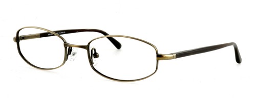 PRADA VPR51E 7AY 1O1 49mm Bronze Brown Eyeglasses Frames Japan Unisex