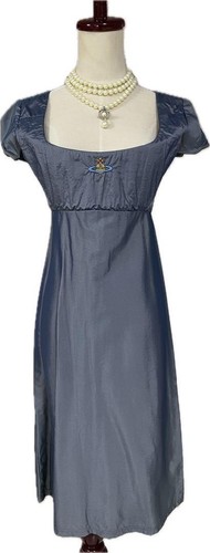 Vivienne Westwood Corset Dress Red Label Short Sleeve Viscose Nylon Size M U