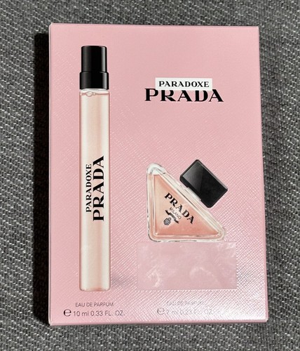 PRADA Paradoxe 2PC Mini Gift Set EDP Spray 0.23oz & 0.33oz