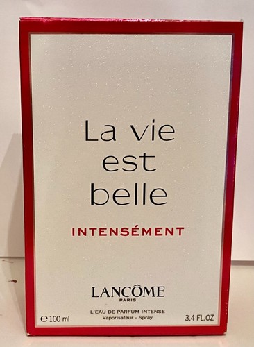 Lancome La Vie Est Belle Intensement De Parfum Spray 3.4 oz  10 0ml Sealed