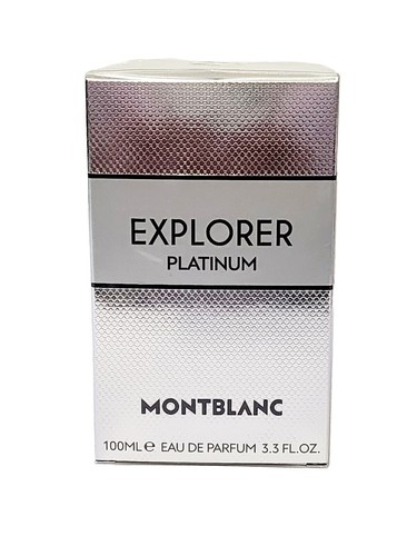 Montblanc Explorer Platinum EDP 3.3 oz Spray for Men