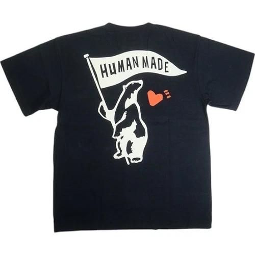 HUMAN MADE 25SS GRAPHIC T SHIRT HM29TE024 NAVY T SHIRT