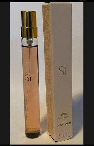 Si Intense by Giorgio Armani   EDP Spray   10 ml   0.34 fl oz   Travel Size