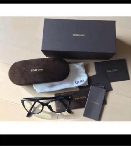 TOM FORD TF4299 001 Eyeglasses 54□15 145 Made in Italy with Case