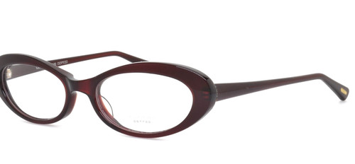 Oliver Peoples Eyeglasses BURGUNDY JAPAN 50 17 140 DEXI SI