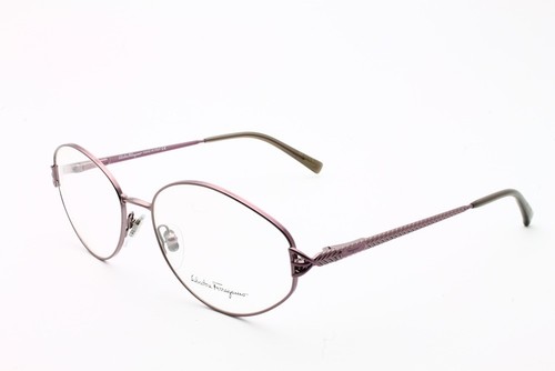 VINTAGE SALVATORE FERRAGAMO 1580 652 EYEGLASS FRAME SIZE: 54 17 135