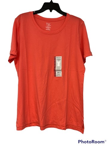ESSENTIALS Member's Mark Men’s Essential Crew Neck Tee Cosmos Coral   Size XL