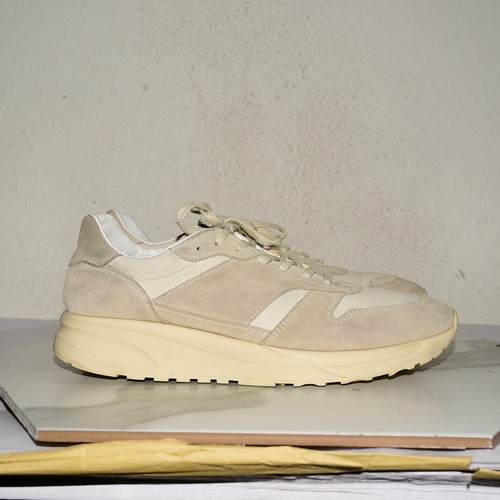 Koio Leather Suede Sneakers Casual Men US 10