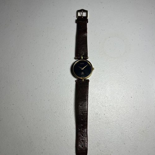 Orologio Gucci unisex 2 toni. Cinturino originale  fibbia