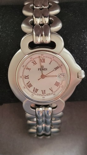 Orologio Fendi Donna Acciaio Inox Bracciale Orologi Roma 1600G 04918