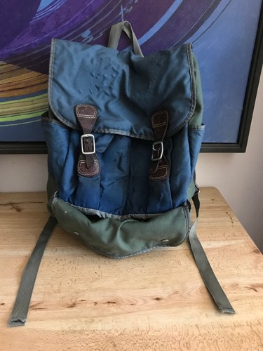 Billykirk Rucksack Backpack Bag Leather Made In USA Chris Bray J Crew