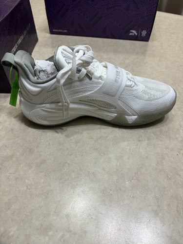 ANTA Kai 1 "White Ghost"   Size 8 US   41 EUR   Brand New Never Worn