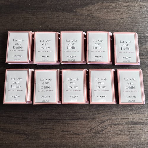 LANCOME 10 x Lancôme​ La Vie Est Belle Soleil Eau de Parfum Spray Sample Vial 1.2ml each