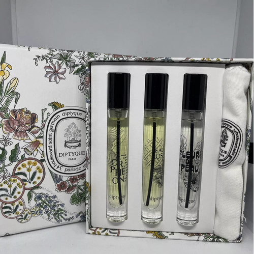 Diptyque Discovery Set of 3 Perfumes 0.25oz EDP