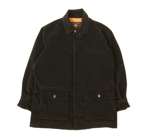 Loro Piana Corduroy Amboseli Jacket  Brown Outerwear