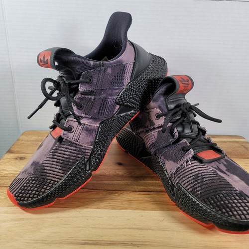 GREATS Adidas Prophere Sneakers Mens 9.5 Trainers Core Black Solar Red db1989 GREAT