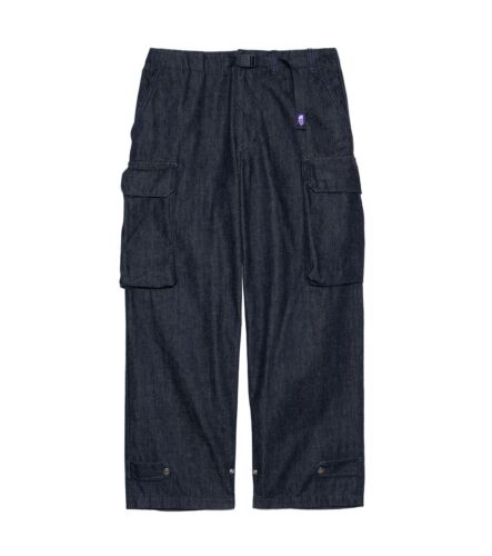 THE NORTH FACE (ASK availability First)NORTH FACE purple label Denim Stroll Field Pants new