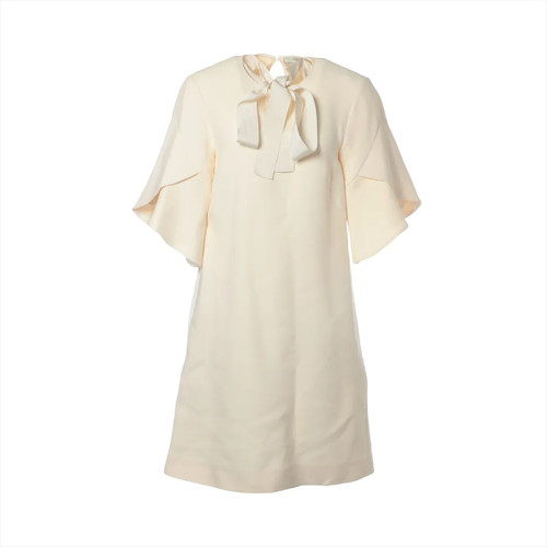Abito Fendi 17 anni lana 36 donna avorio FD9559 c'è una tsure
