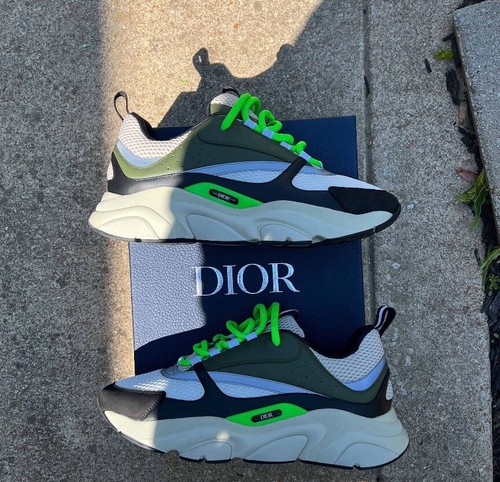 DIOR (B22  B30) Dior B22 Khaki Pistachio