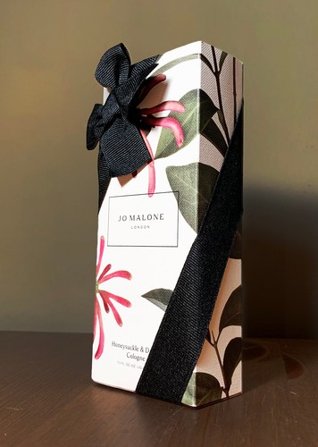 JO MALONE new in unopened box joe malone honeysuckle & davana floral cologne 1 oz 30 ml