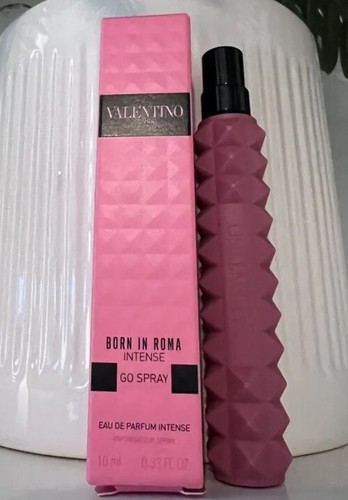 Valentino Donna Born in Roma Intense Go Spray Eau De Parfum 0.33 oz 10ml NEW