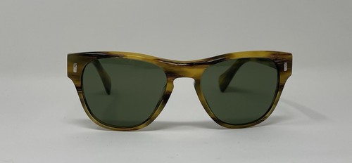 Oliver Peoples OV5190 S 1180 52 Shean Brown G Stripe Sunglasses  Green Lens