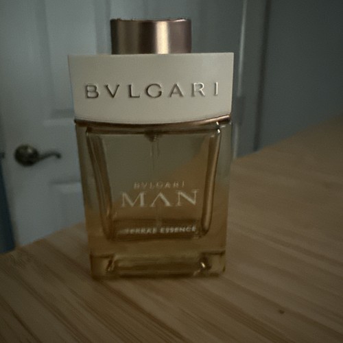 bvlgari man terra essence 15 ml Empty Bottle