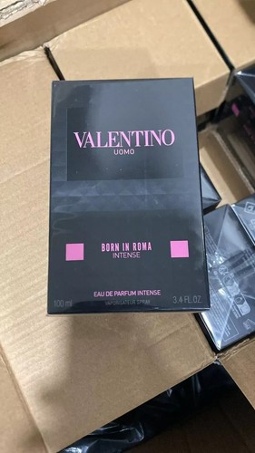 100 ml Valentino Uomo Born In Roma Intense EDP Spray for Men Sealed 3.4 oz